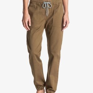 Roxy denim beach joggers